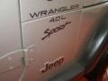 2001 Silverstone Metallic Jeep Wrangler Sport 4x4  photo #9