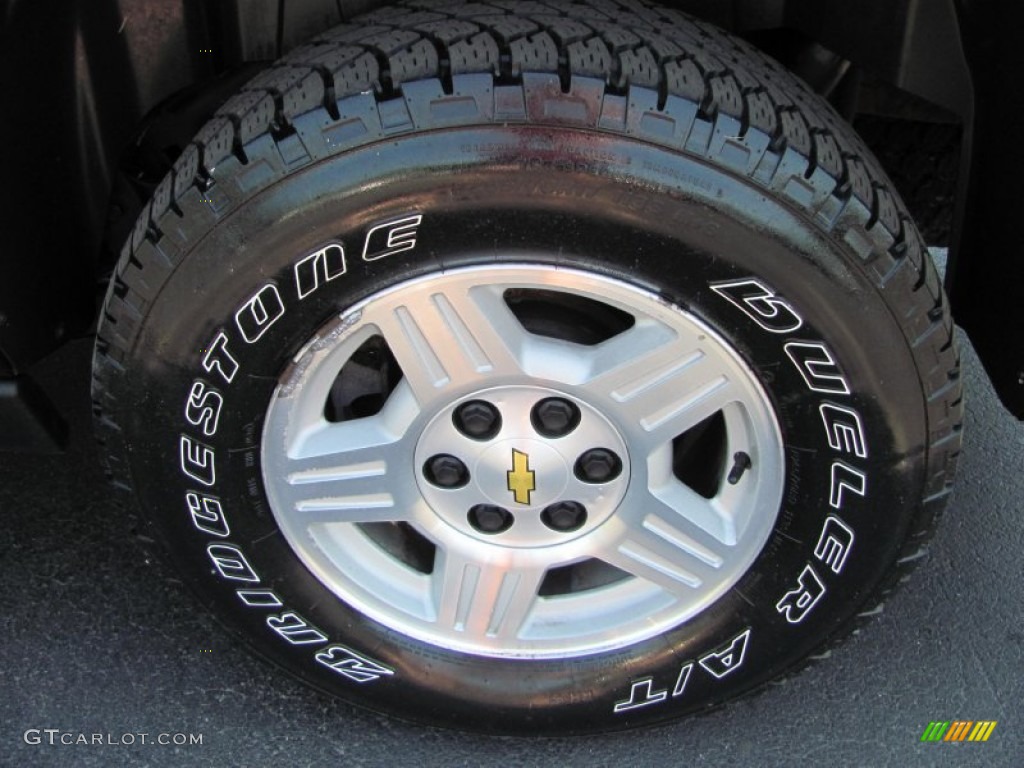 2008 Chevrolet Avalanche LS 4x4 Wheel Photo #50247742