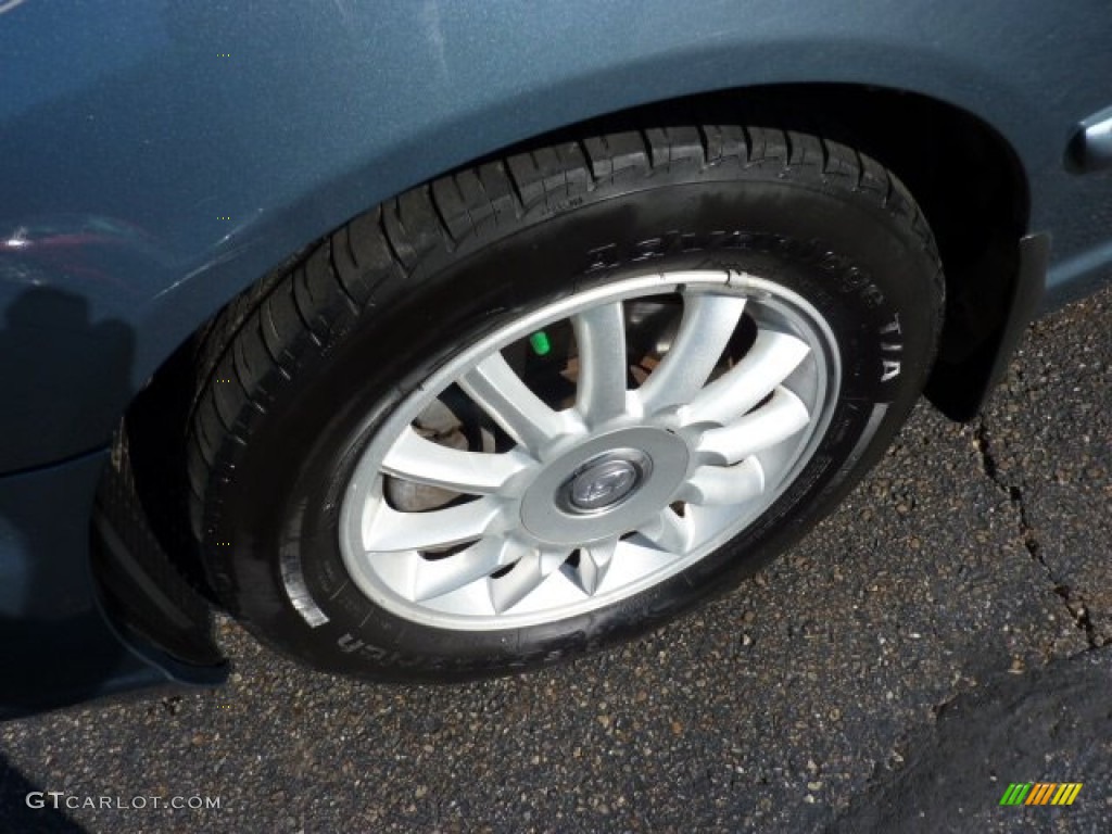 2004 XG350 L Sedan - Celadon Green Metallic / Beige photo #7