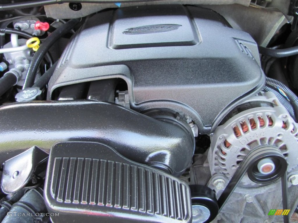 2008 Chevrolet Avalanche LS 4x4 5.3 Liter Flex-Fuel OHV 16-Valve Vortec V8 Engine Photo #50247796