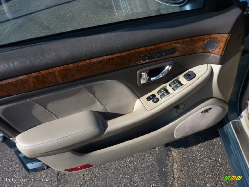 2004 XG350 L Sedan - Celadon Green Metallic / Beige photo #11