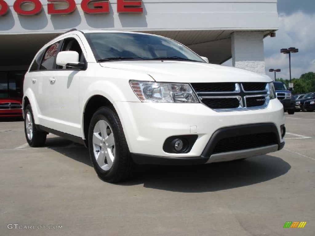 Bianco White Dodge Journey