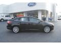 Tuxedo Black Metallic 2012 Ford Focus Titanium Sedan Exterior