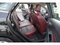 Tuscany Red Leather Interior Photo for 2012 Ford Focus #50247940