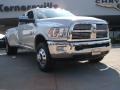 Bright Silver Metallic - Ram 3500 HD Laramie Crew Cab 4x4 Dually Photo No. 1