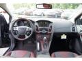 Tuscany Red Leather Dashboard Photo for 2012 Ford Focus #50248021
