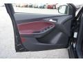 Tuscany Red Leather Door Panel Photo for 2012 Ford Focus #50248030