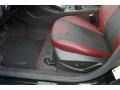 Tuscany Red Leather Interior Photo for 2012 Ford Focus #50248042
