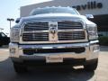 2011 Bright Silver Metallic Dodge Ram 3500 HD Laramie Crew Cab 4x4 Dually  photo #8