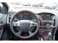 Tuscany Red Leather Dashboard Photo for 2012 Ford Focus #50248096