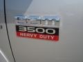 2011 Dodge Ram 3500 HD Laramie Crew Cab 4x4 Dually Marks and Logos