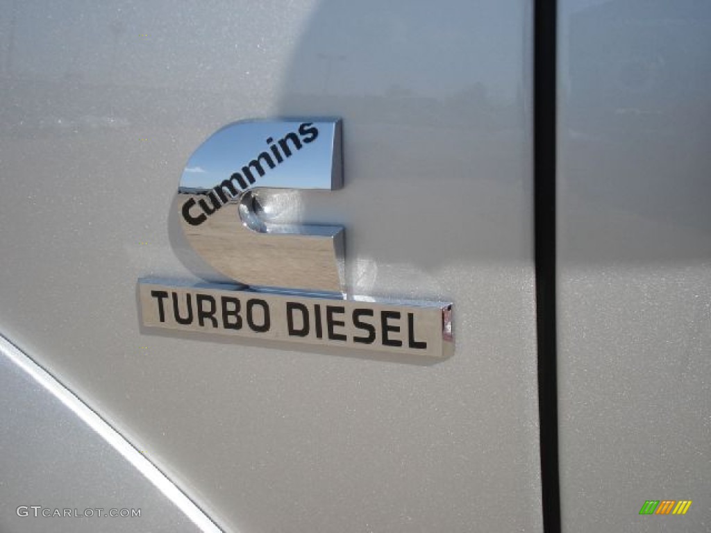 2011 Dodge Ram 3500 HD Laramie Crew Cab 4x4 Dually Marks and Logos Photo #50248156