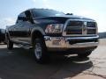 2011 Brilliant Black Crystal Pearl Dodge Ram 2500 HD Laramie Longhorn Crew Cab 4x4  photo #1