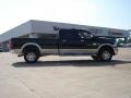 2011 Brilliant Black Crystal Pearl Dodge Ram 2500 HD Laramie Longhorn Crew Cab 4x4  photo #2