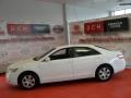 Super White - Camry LE Photo No. 4
