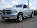 2011 Bright Silver Metallic Dodge Ram 1500 Big Horn Crew Cab 4x4  photo #7