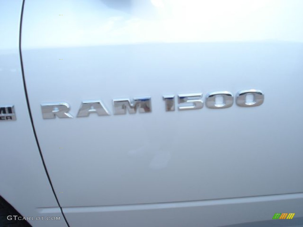 2011 Ram 1500 Big Horn Crew Cab 4x4 - Bright Silver Metallic / Dark Slate Gray/Medium Graystone photo #18