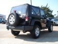 2011 Black Jeep Wrangler Sport 4x4  photo #3