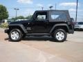 2011 Black Jeep Wrangler Sport 4x4  photo #6