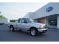 Silver Metallic 2011 Ford Ranger XLT SuperCab Exterior