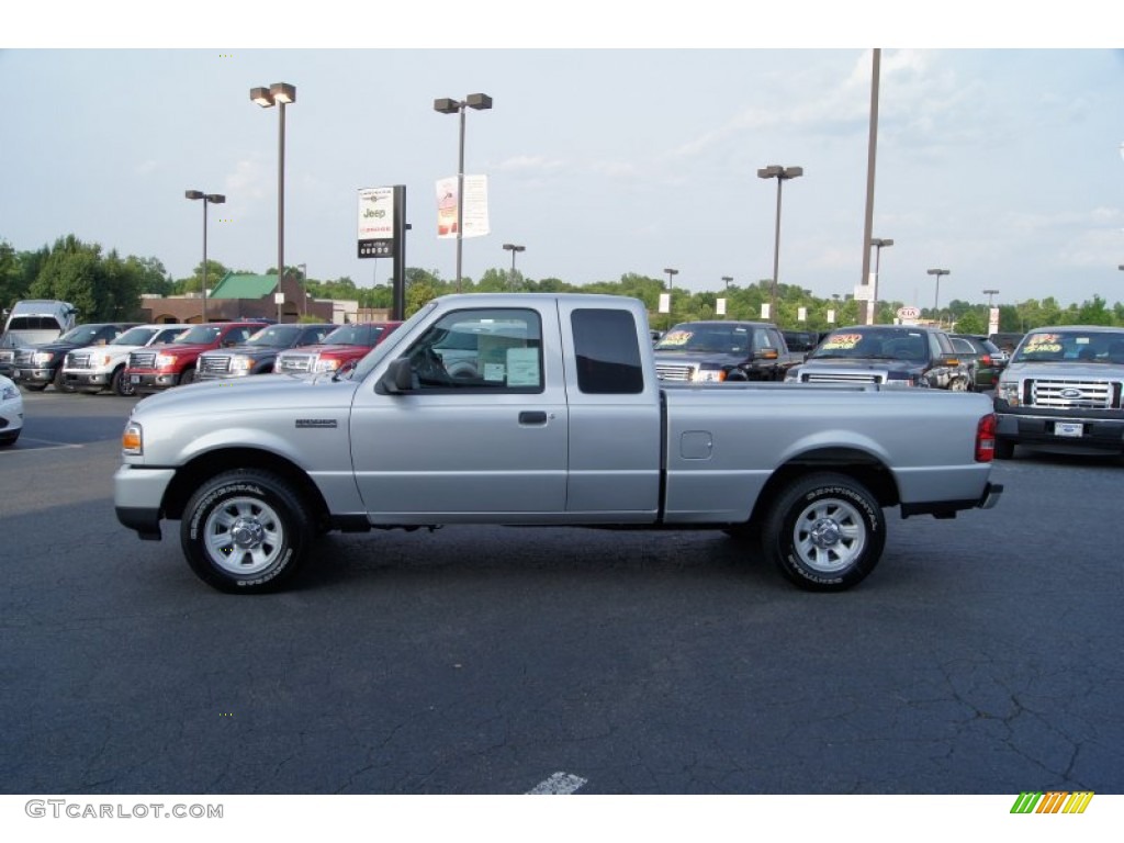Silver Metallic 2011 Ford Ranger XLT SuperCab Exterior Photo #50248955