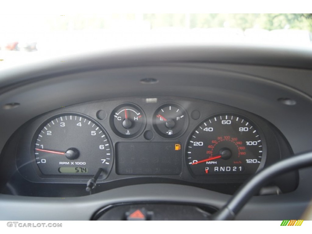 2011 Ford Ranger XLT SuperCab Gauges Photo #50249099