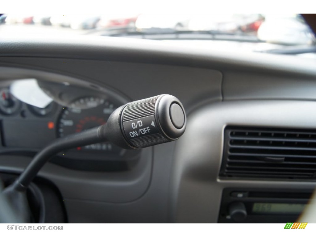 2011 Ford Ranger XLT SuperCab Controls Photo #50249108