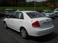 Clear White - Spectra EX Sedan Photo No. 12