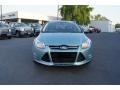 2012 Frosted Glass Metallic Ford Focus SEL 5-Door  photo #7