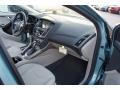 Stone 2012 Ford Focus SEL 5-Door Interior Color