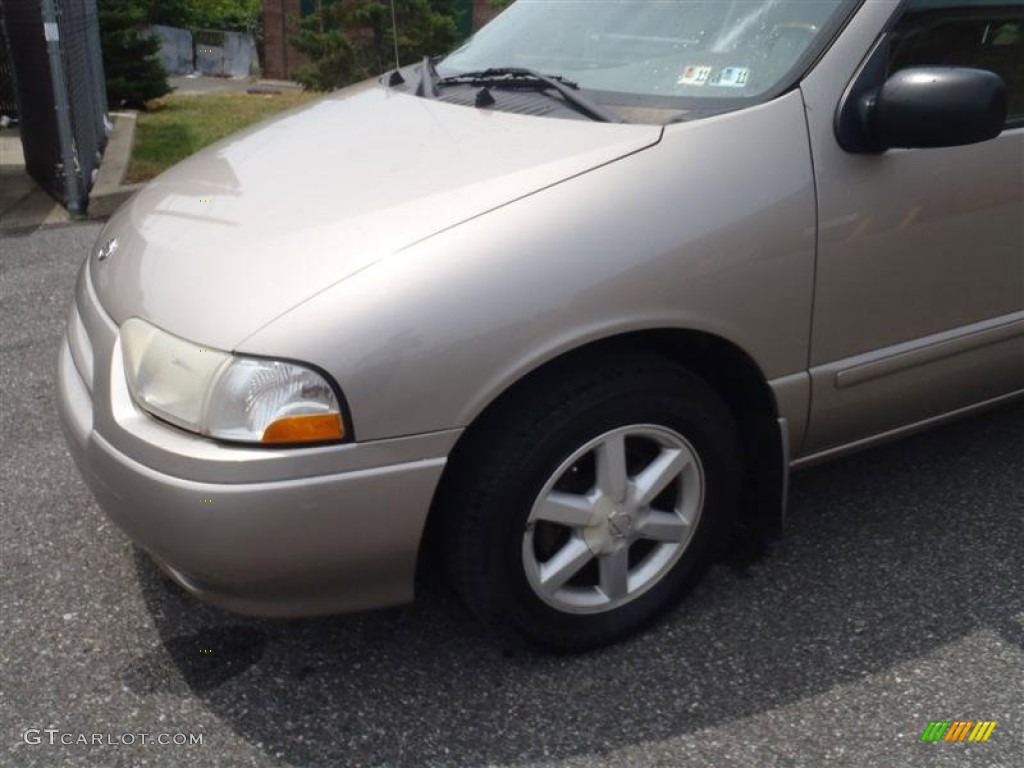 2001 Quest GLE - Natural Beige Metallic / Mocha photo #16