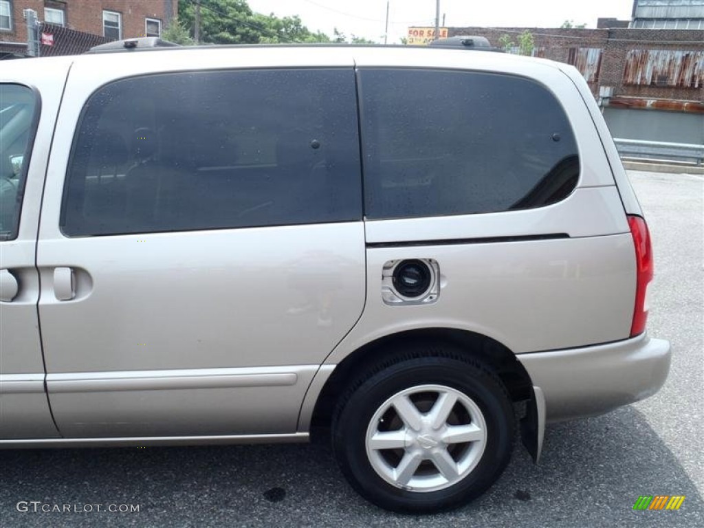 2001 Quest GLE - Natural Beige Metallic / Mocha photo #18