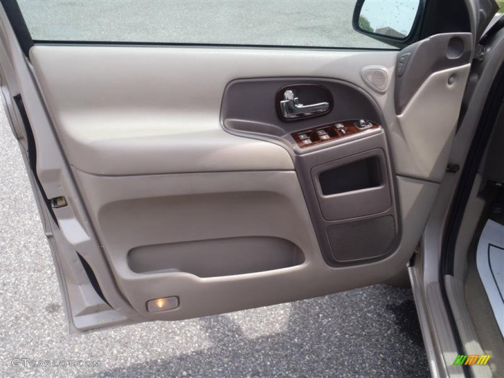 2001 Nissan Quest GLE Mocha Door Panel Photo #50250194