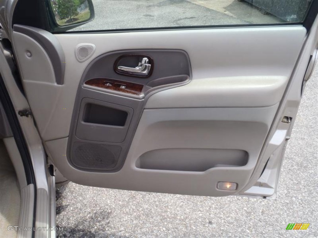 2001 Nissan Quest GLE Mocha Door Panel Photo #50250224