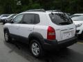 2008 Nordic White Hyundai Tucson SE 4WD  photo #2