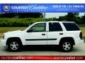 2005 Summit White Chevrolet TrailBlazer LS  photo #1