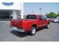 Inferno Red Crystal Pearl - Dakota SLT Quad Cab Photo No. 3