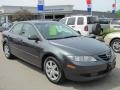 2005 Steel Gray Metallic Mazda MAZDA6 i Sedan  photo #21