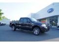 Black - F150 STX SuperCab 4x4 Photo No. 1