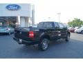Black - F150 STX SuperCab 4x4 Photo No. 3