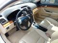 2004 Acura TSX Parchment Interior Prime Interior Photo