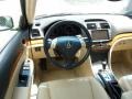 Parchment 2004 Acura TSX Sedan Dashboard