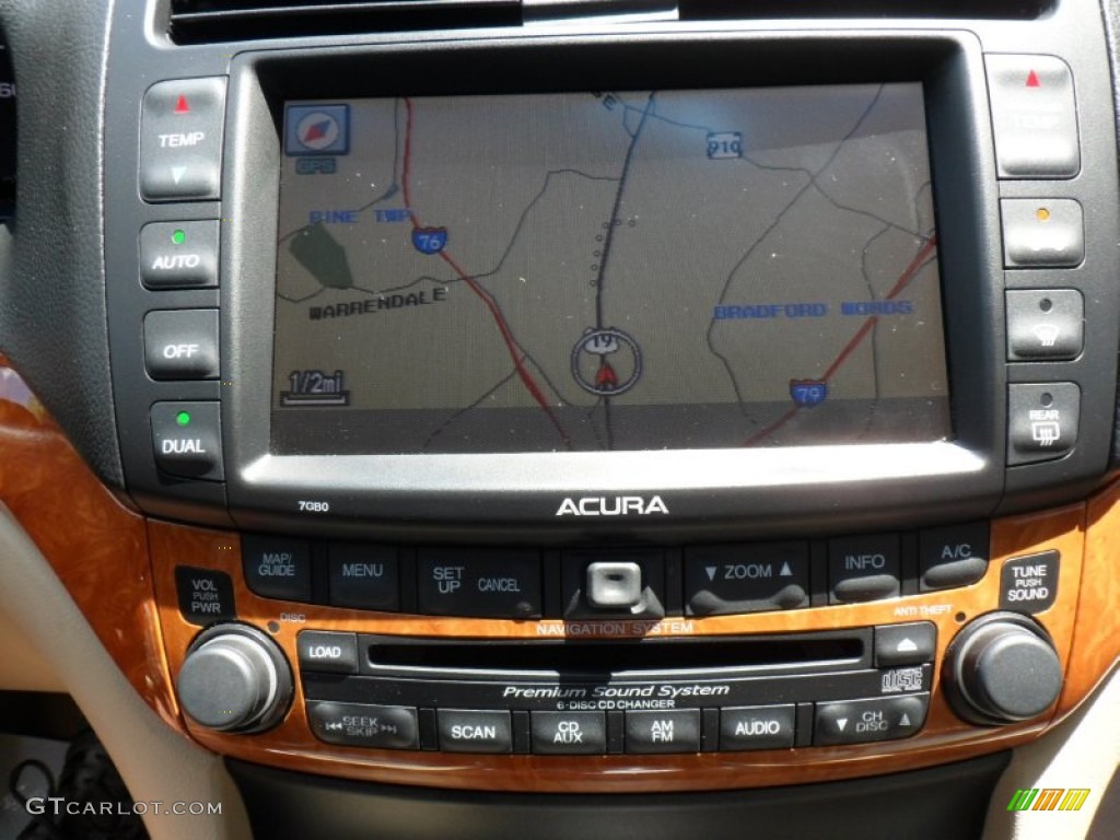 2004 Acura TSX Sedan Navigation Photo #50251823