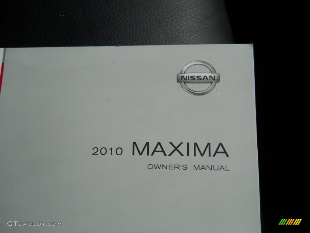 2010 Maxima 3.5 SV - Dark Slate / Charcoal photo #21