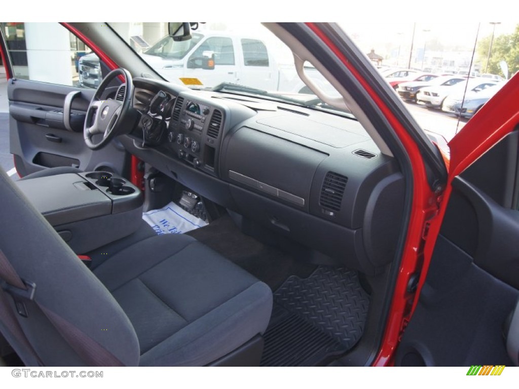 2009 Silverado 1500 LT Extended Cab 4x4 - Victory Red / Ebony photo #12