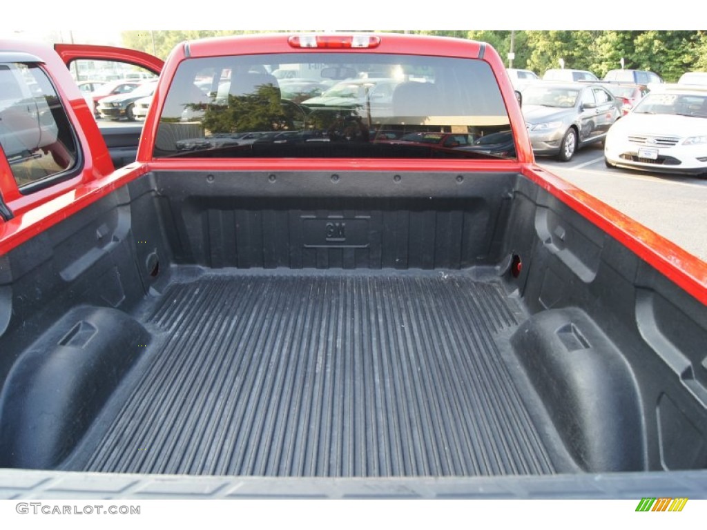 2009 Silverado 1500 LT Extended Cab 4x4 - Victory Red / Ebony photo #21