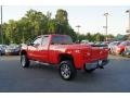 2009 Victory Red Chevrolet Silverado 1500 LT Extended Cab 4x4  photo #39
