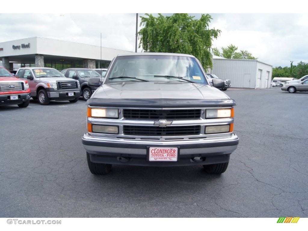 1998 C/K K1500 Silverado Extended Cab 4x4 - Pewter Metallic / Gray photo #7