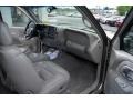 Gray 1998 Chevrolet C/K K1500 Silverado Extended Cab 4x4 Interior Color