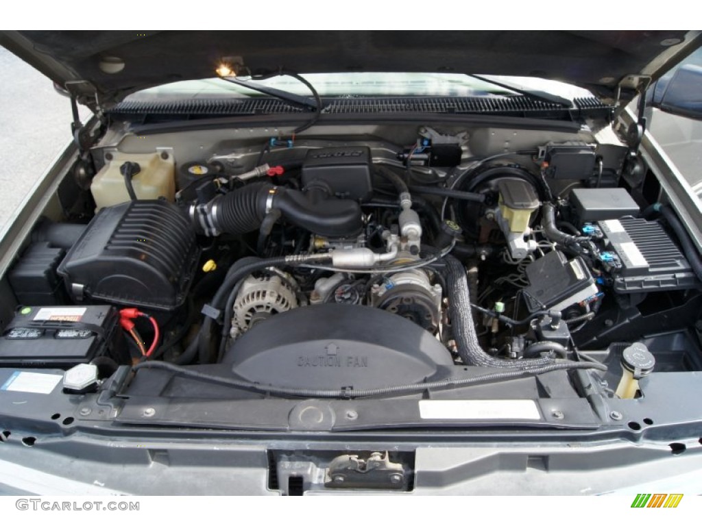1998 Chevrolet C/K K1500 Silverado Extended Cab 4x4 5.7 Liter OHV 16-Valve V8 Engine Photo #50253194